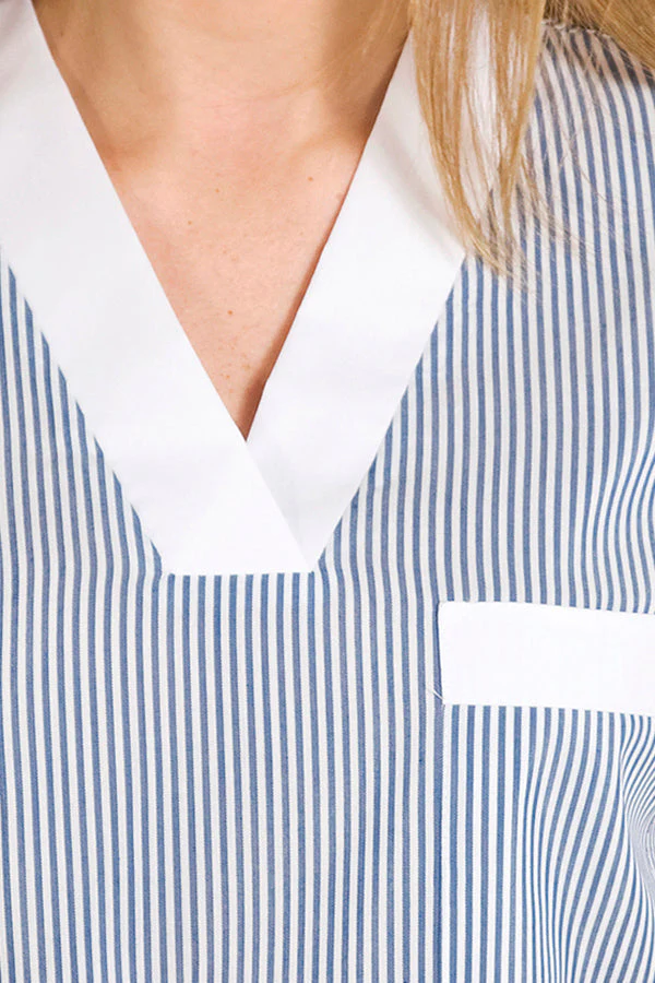 Tunica clássica de manga curta para serviços – Image 5