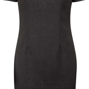 Vestido de manga curta