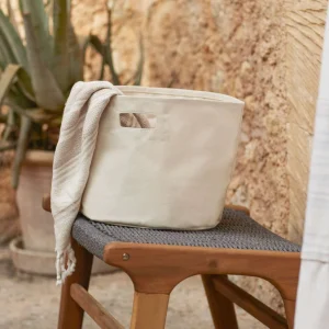 Panier en coton - CANVAS STORAGE TUBS