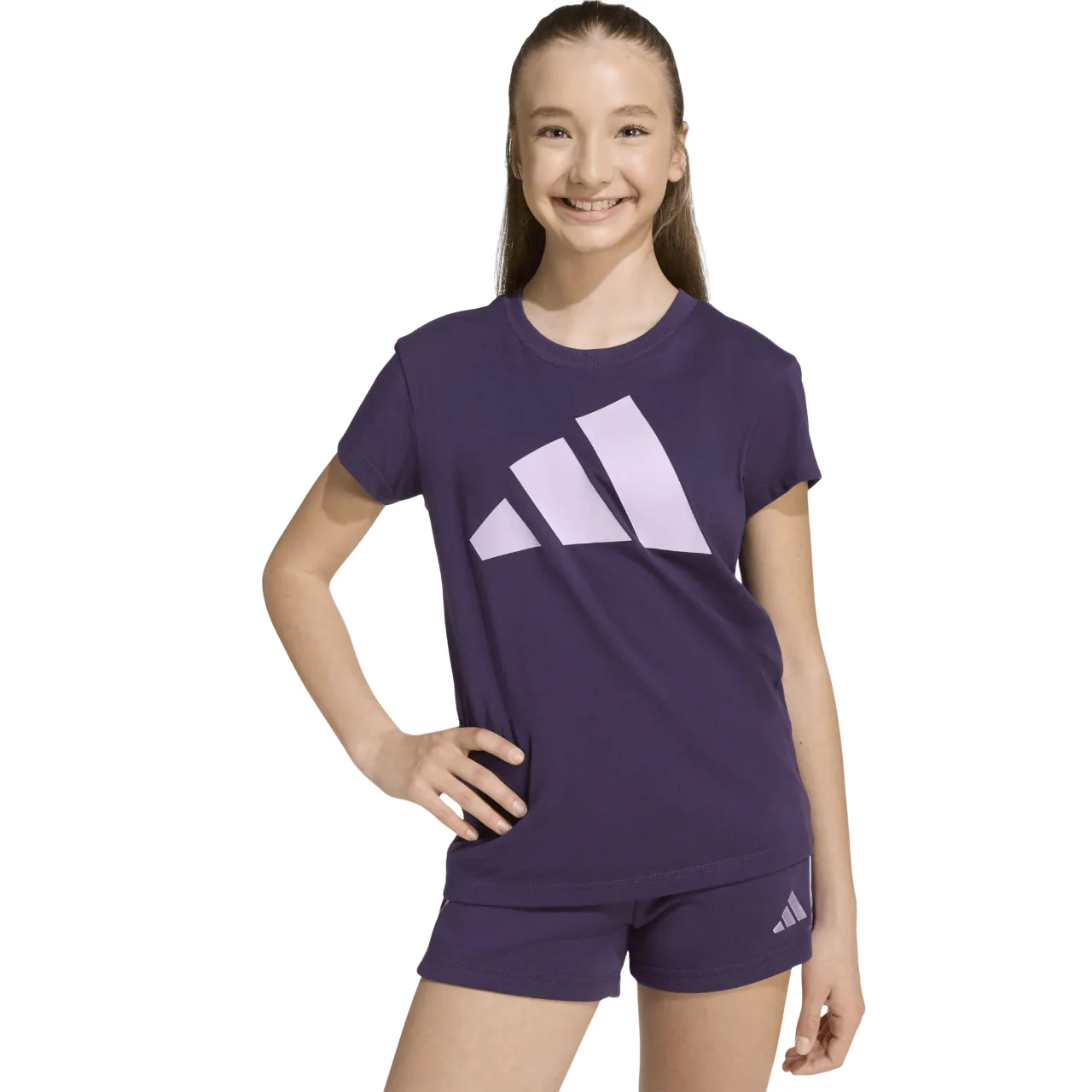 T-shirt Adidas Filles Junior - BIG LOGO TEE – Image 4