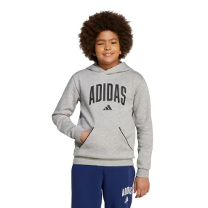 Coton ouaté Adidas Junior - COLLEGIATE TYPOGRAPHY