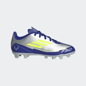Souliers de soccer Adidas pour garçons (Junior) - F50 CLUB MESSI