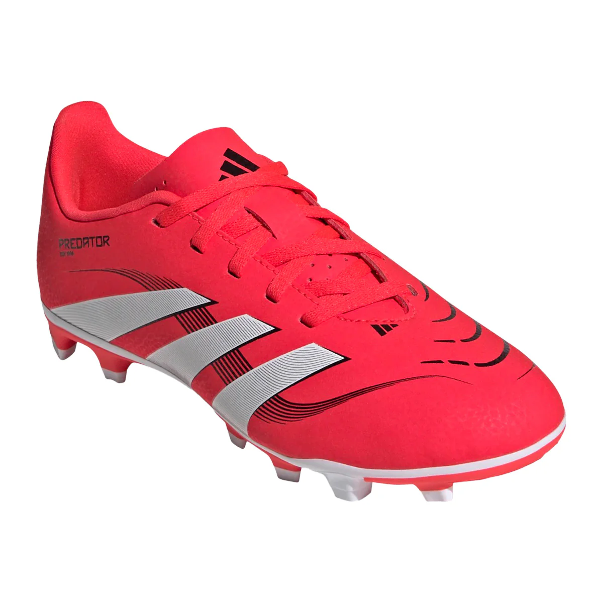 Souliers de soccer Adidas pour enfants (Junior) - PREDATOR CLUB FG/MG – Image 3
