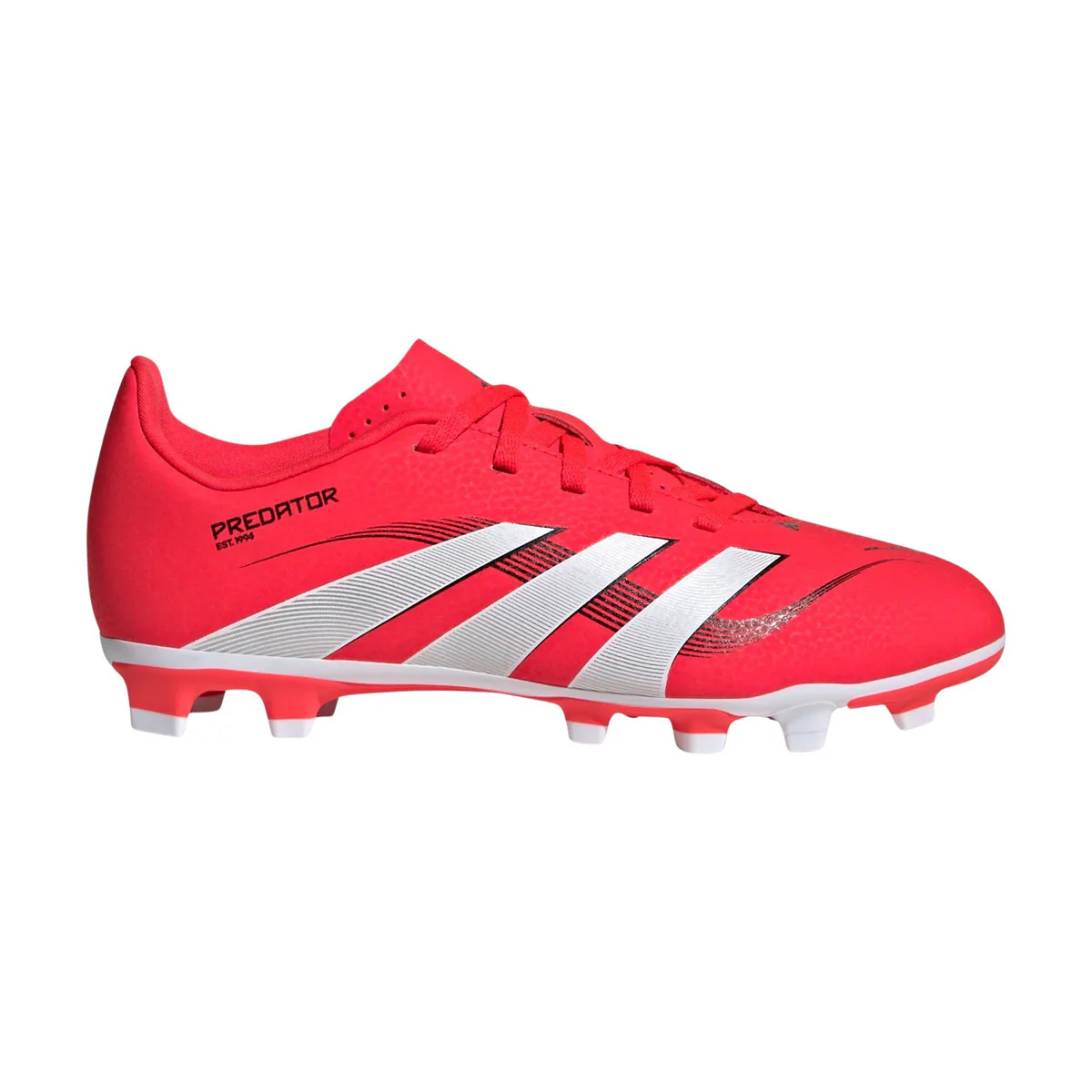 Souliers de soccer Adidas pour enfants (Junior) - PREDATOR CLUB FG/MG – Image 2
