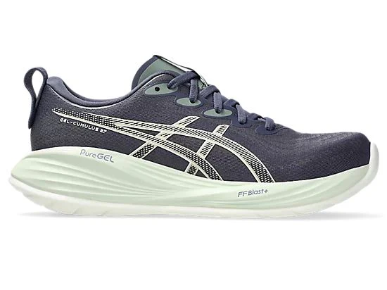 Souliers course Asics Femmes - GEL-CUMULUS 27 LARGE