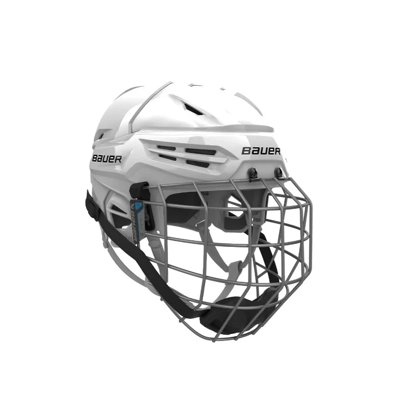 Casque hockey avec grille Bauer Adultes - RE-AKT 55 COMBO
