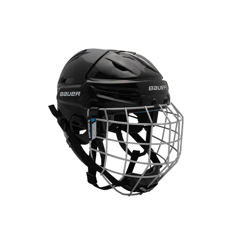 Casque hockey avec grille Bauer Adultes - RE-AKT 55 COMBO – Image 3