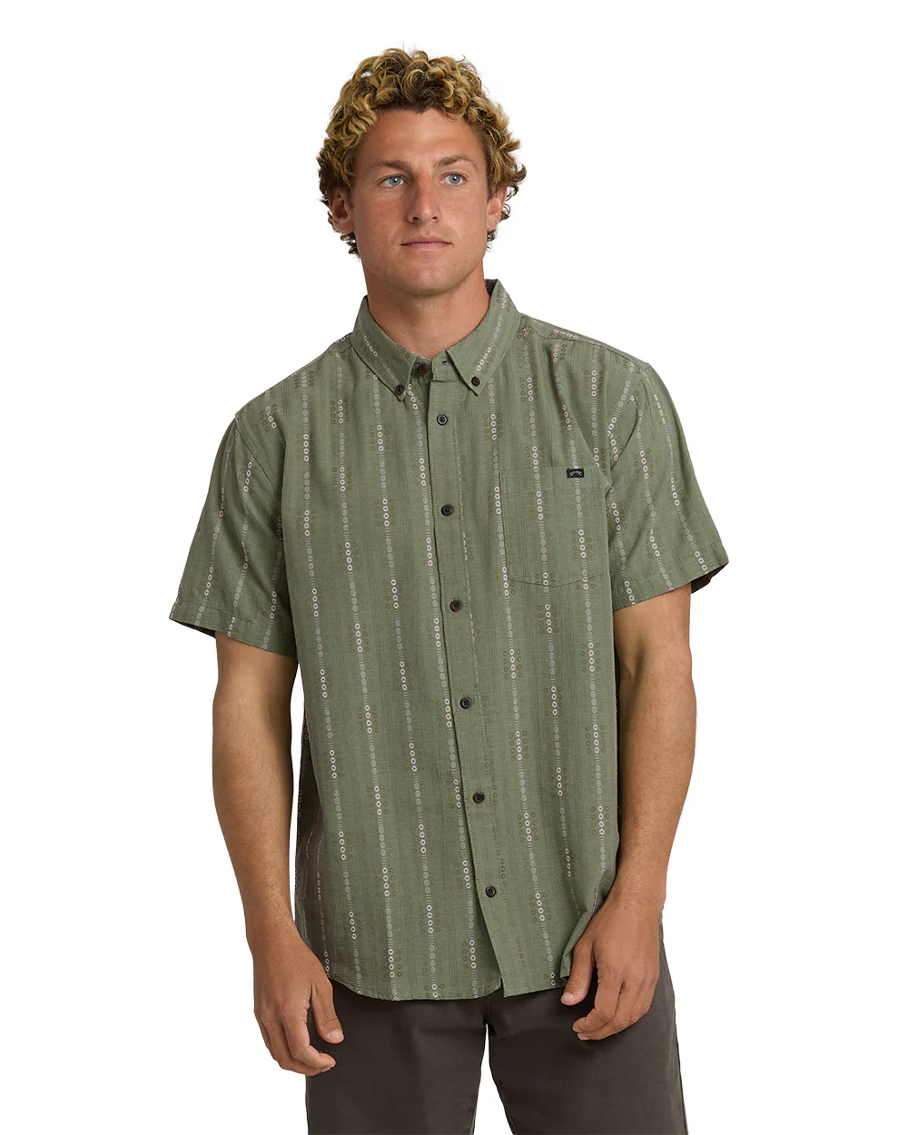 Chemise Billabong Hommes - ALL DAY JACQUARD – Image 2