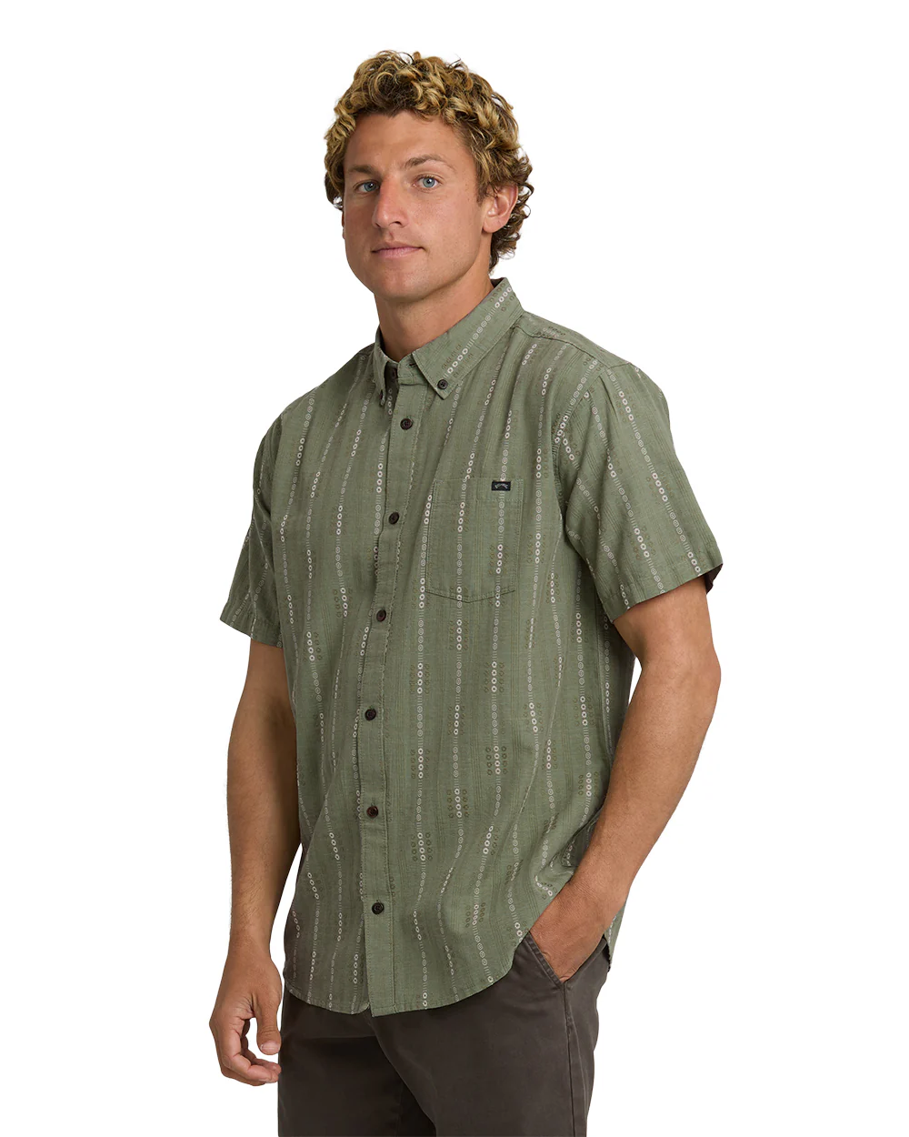 Chemise Billabong Hommes - ALL DAY JACQUARD – Image 4