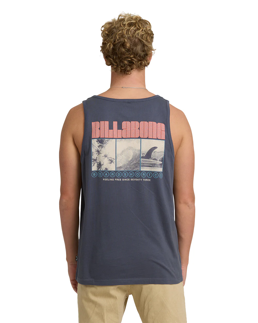 Camisole Billabong Hommes - BROADSHEET TANK – Image 3