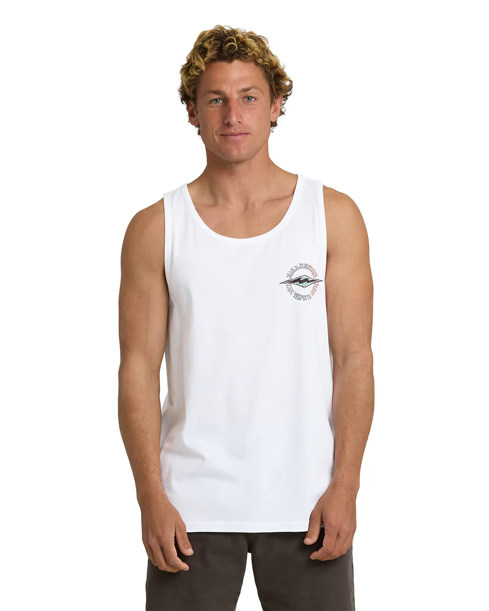 Camisole Billabong Hommes - HOLLOW DIAMOND TANK – Image 2