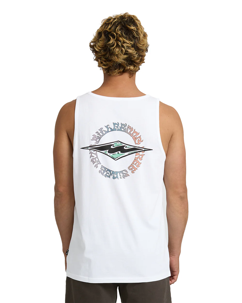 Camisole Billabong Hommes - HOLLOW DIAMOND TANK – Image 3