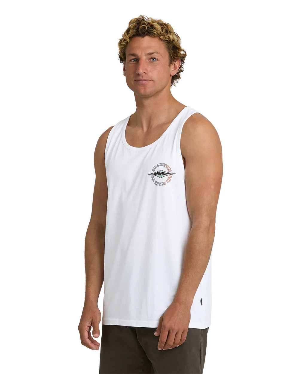 Camisole Billabong Hommes - HOLLOW DIAMOND TANK – Image 4