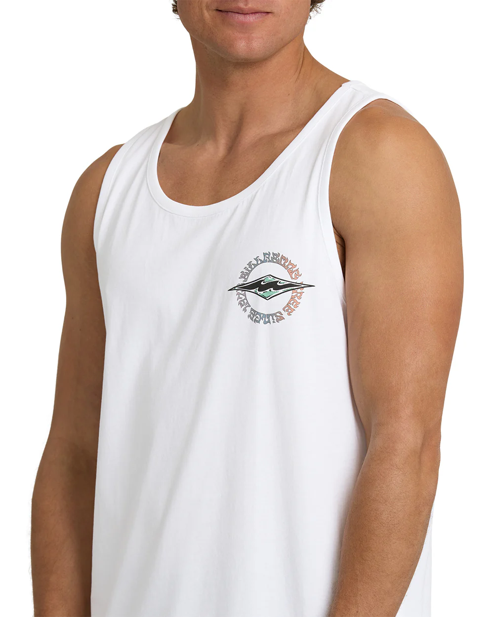 Camisole Billabong Hommes - HOLLOW DIAMOND TANK – Image 6