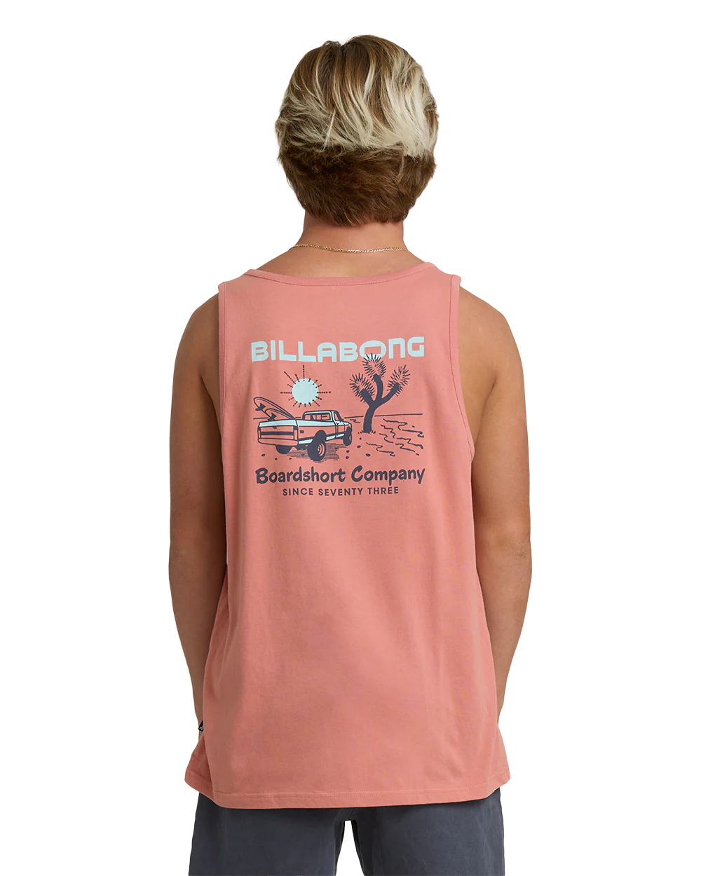 Camisole Billabong Hommes - TAILGATING TANK – Image 3