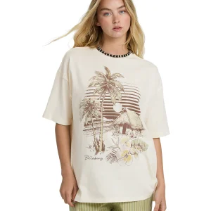 T-shirt Billabong Femmes - WILL FIND ME HERE