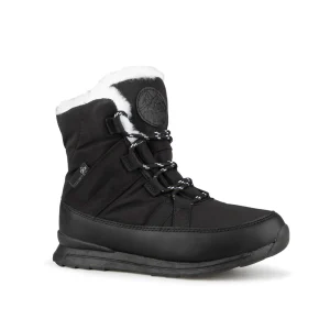 FUJISU - Bottillons doublées pour filles - Blue Rocky