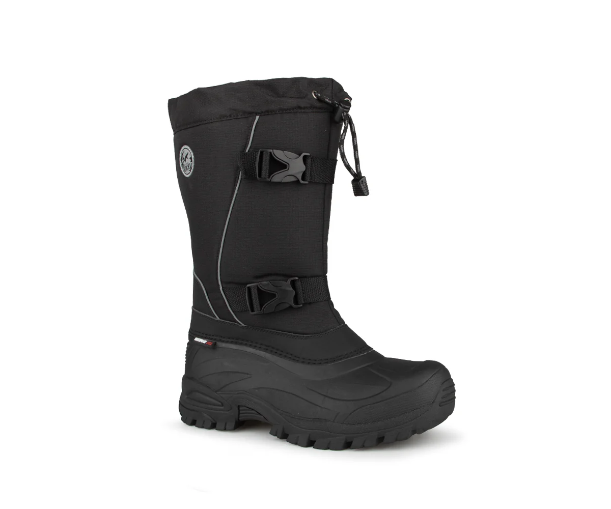 JUNGKO - Bottes d'hiver pour hommes - Blue Rocky – Image 2