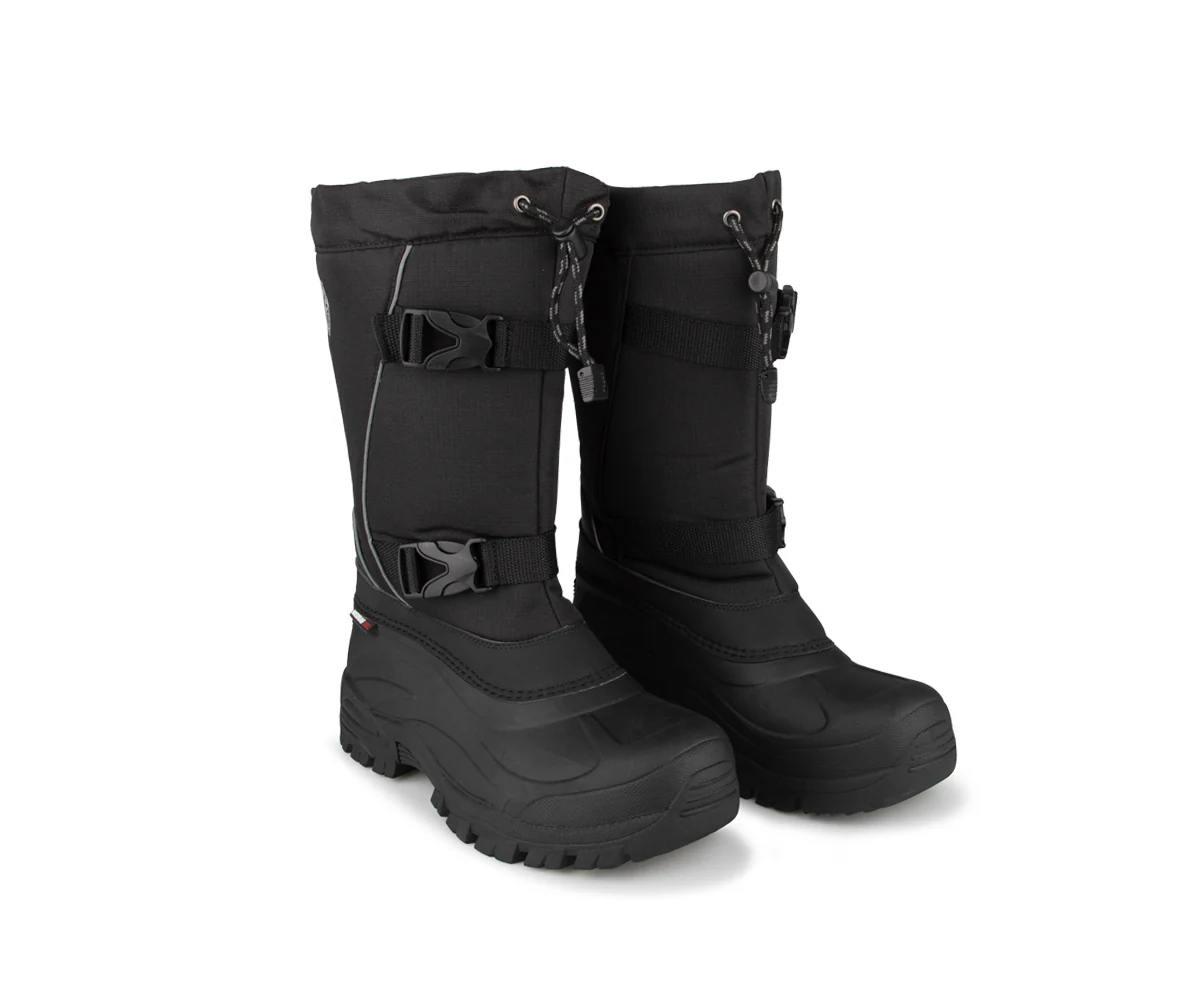 JUNGKO - Bottes d'hiver pour hommes - Blue Rocky – Image 6