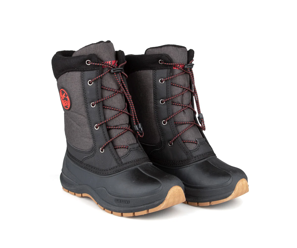 Bottes hiver Blue Rocky enfants Junior - MALLOW – Image 8