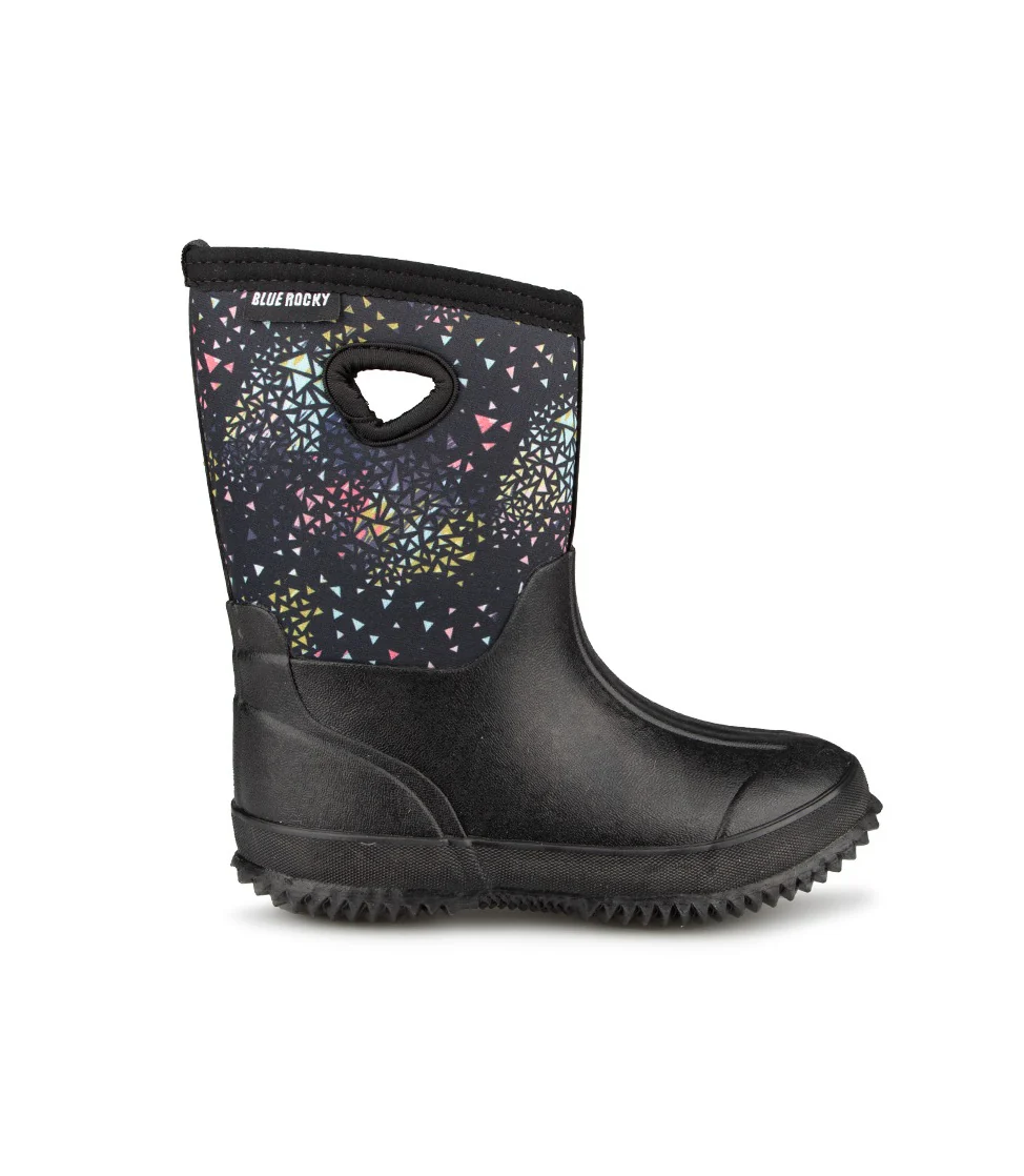 Bottes de pluie Blue Rocky pour filles (Junior) - NEO RAIN