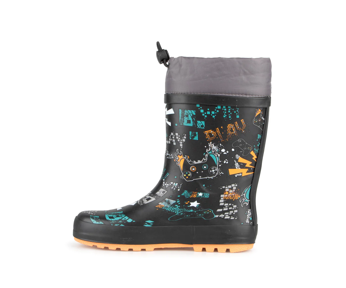 Bottes de pluie pour garçons Blue Rocky - SALARSEN 1.0 – Image 3