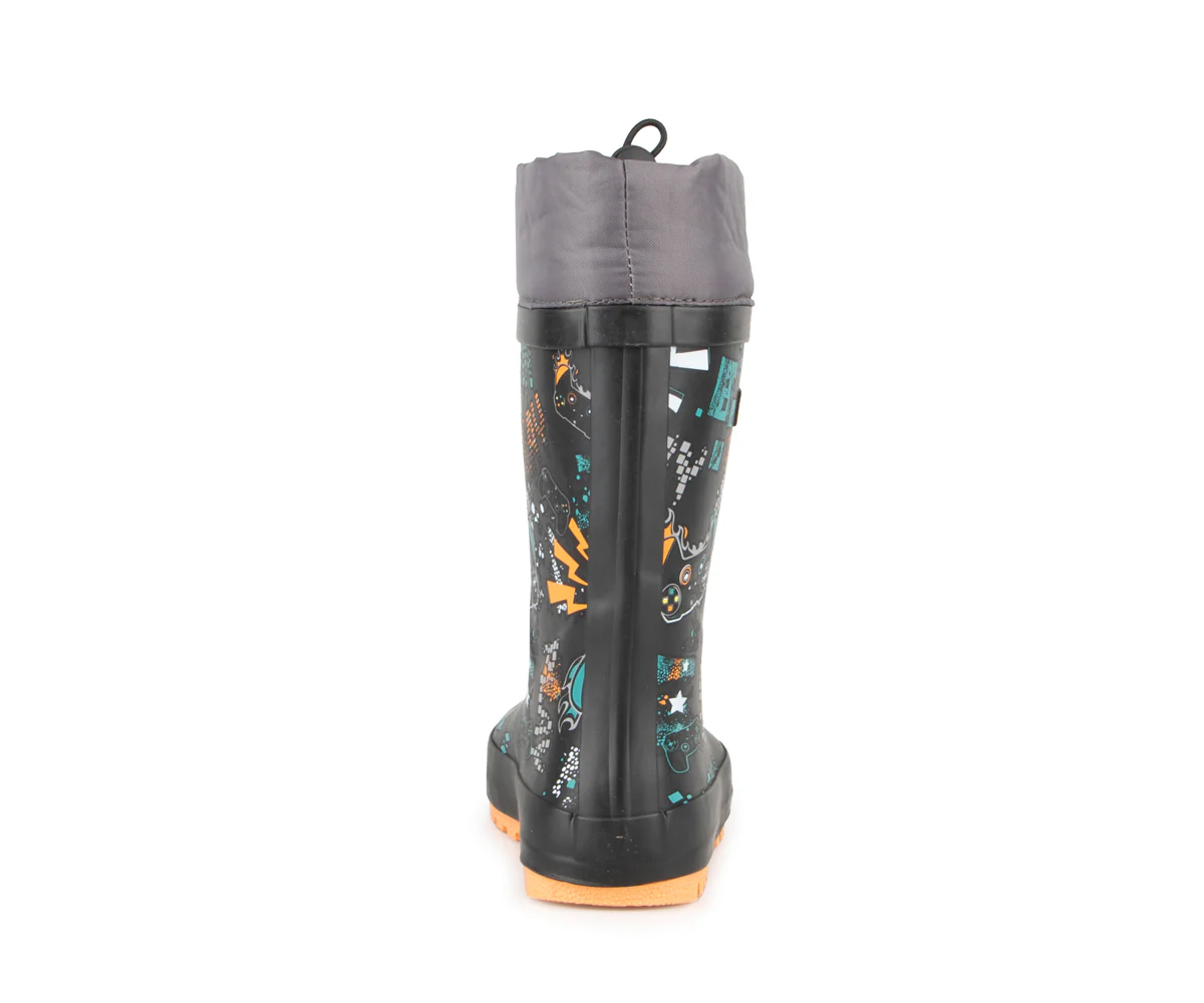 Bottes de pluie pour garçons Blue Rocky - SALARSEN 1.0 – Image 7