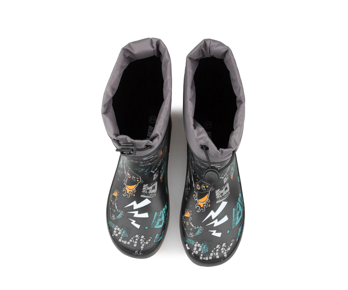 Bottes de pluie pour garçons Blue Rocky - SALARSEN 1.0 – Image 5