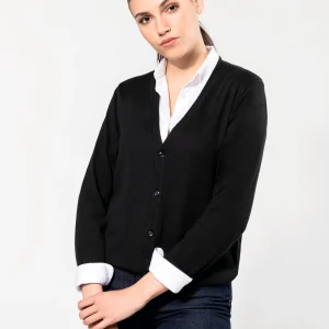 casaco de malha de senhora Supima®