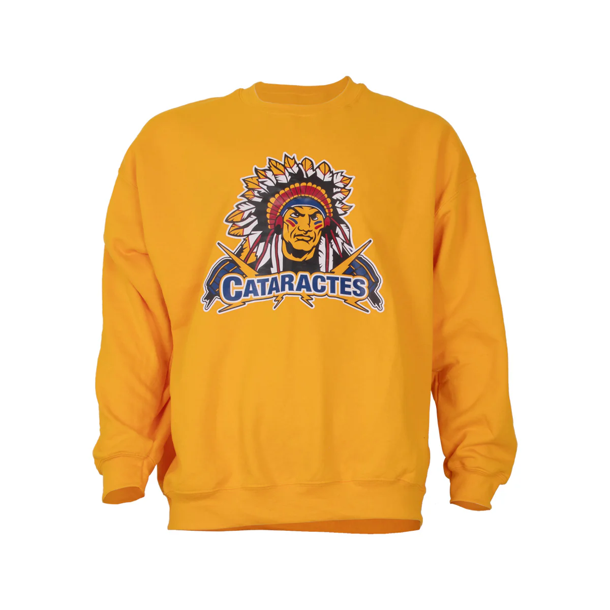 Chandail coton ouaté (crewneck) hommes - Cataractes – Image 2
