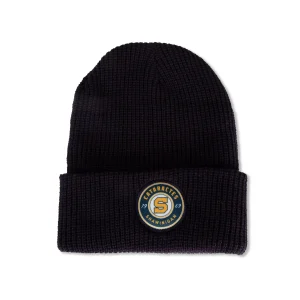 Tuque à rebord avec écusson du logo brodé - Cataractes