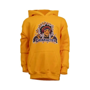 Chandail à capuchon pour juniors avec logo - Cataractes