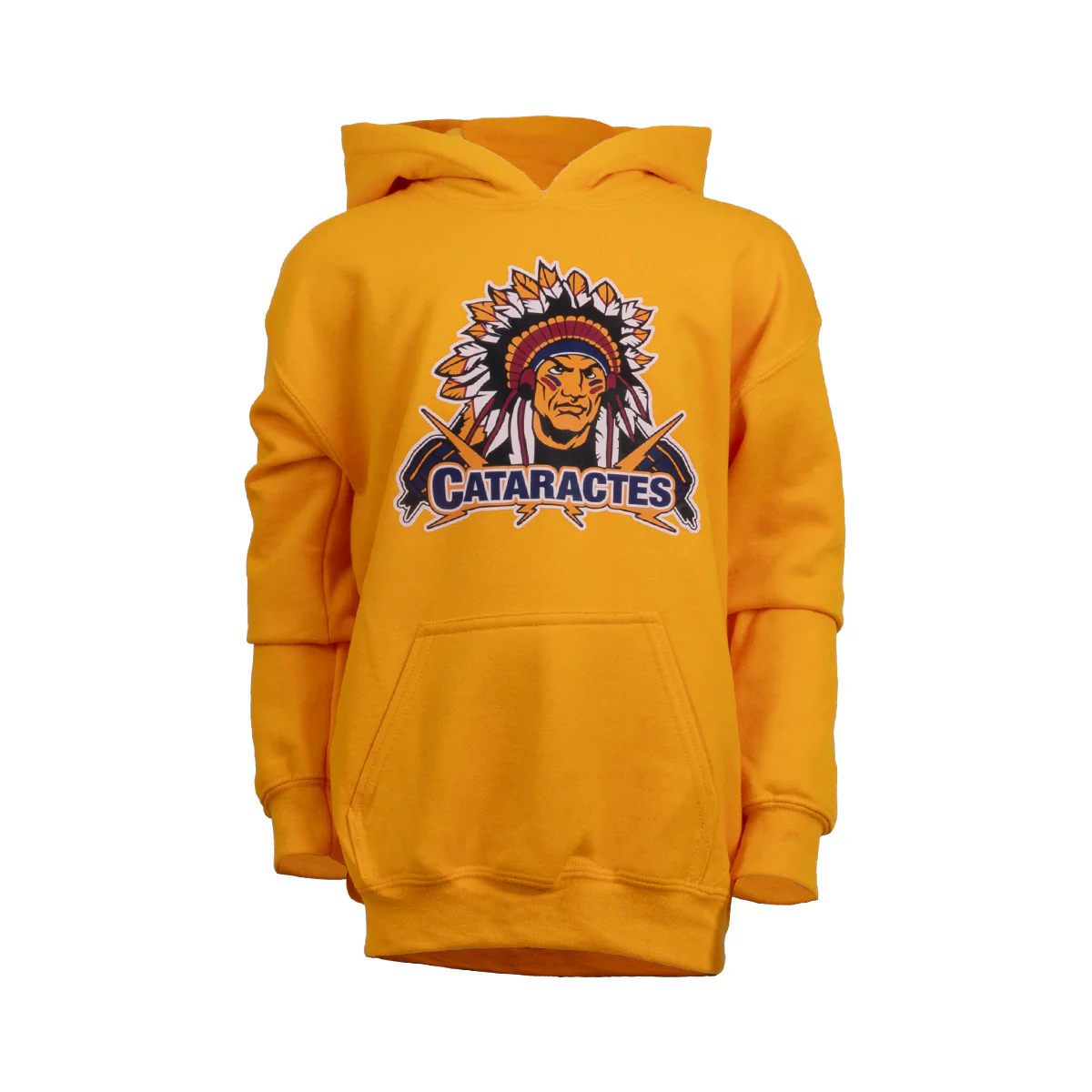 Chandail à capuchon pour juniors avec logo - Cataractes