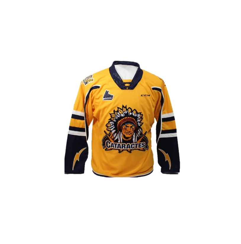 Chandail Gardien de but hockey officiel logo "S" CCM Pro - Cataractes – Image 3