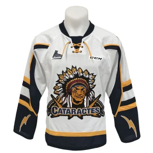 Chandail de joueurs hockey officiel logo "S" CCM Pro - Cataractes