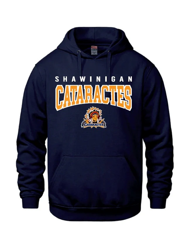 Coton ouaté Cataractes de Shawinigan Adultes - L0550 HOODIE – Image 2