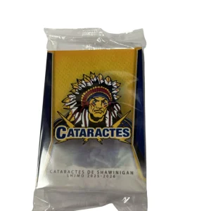 Cartes des Cataractes Shawinigan - Saison 2025-2026