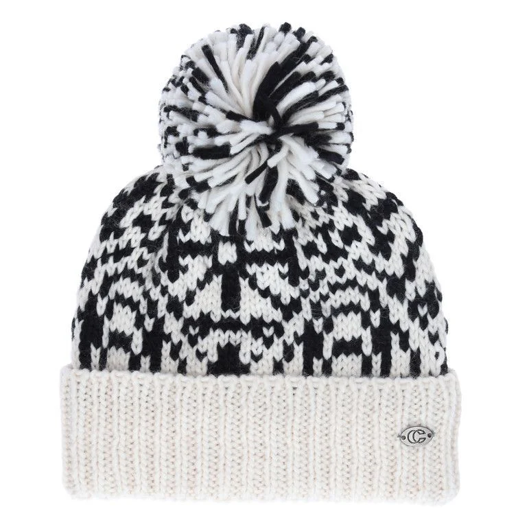Tuque Pompon Chaos Femmes - BONO