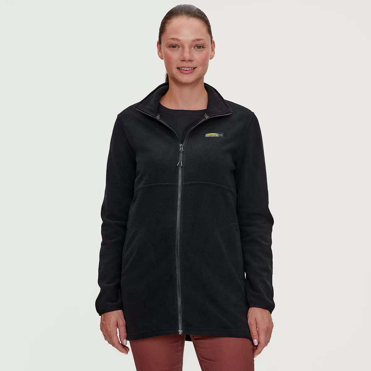 APICA CARDIGAN - Veste pour femmes - Chlorophylle – Image 2