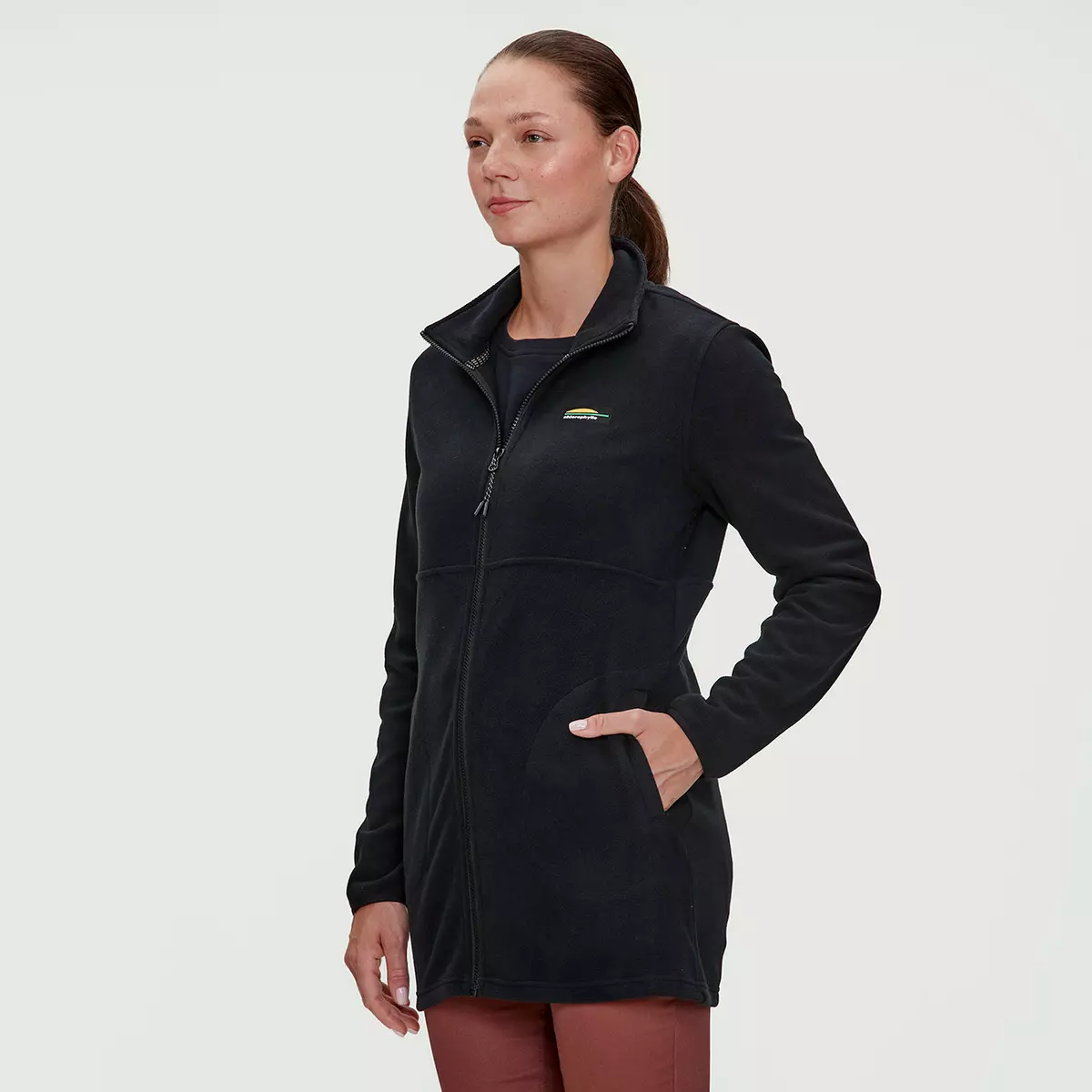 APICA CARDIGAN - Veste pour femmes - Chlorophylle – Image 8