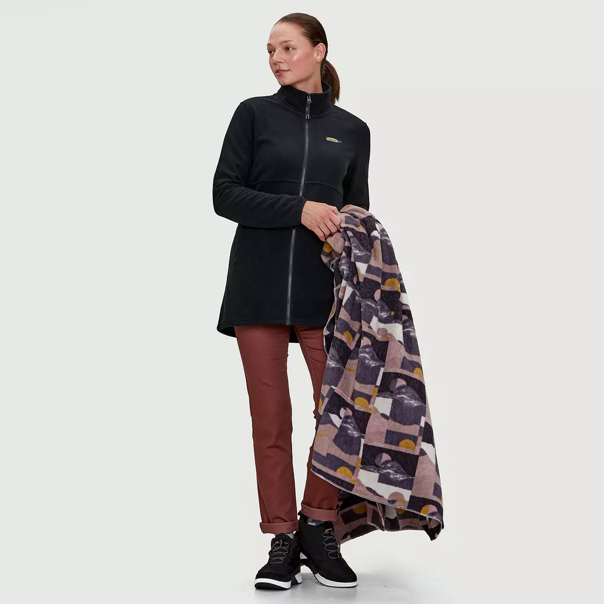 APICA CARDIGAN - Veste pour femmes - Chlorophylle – Image 9