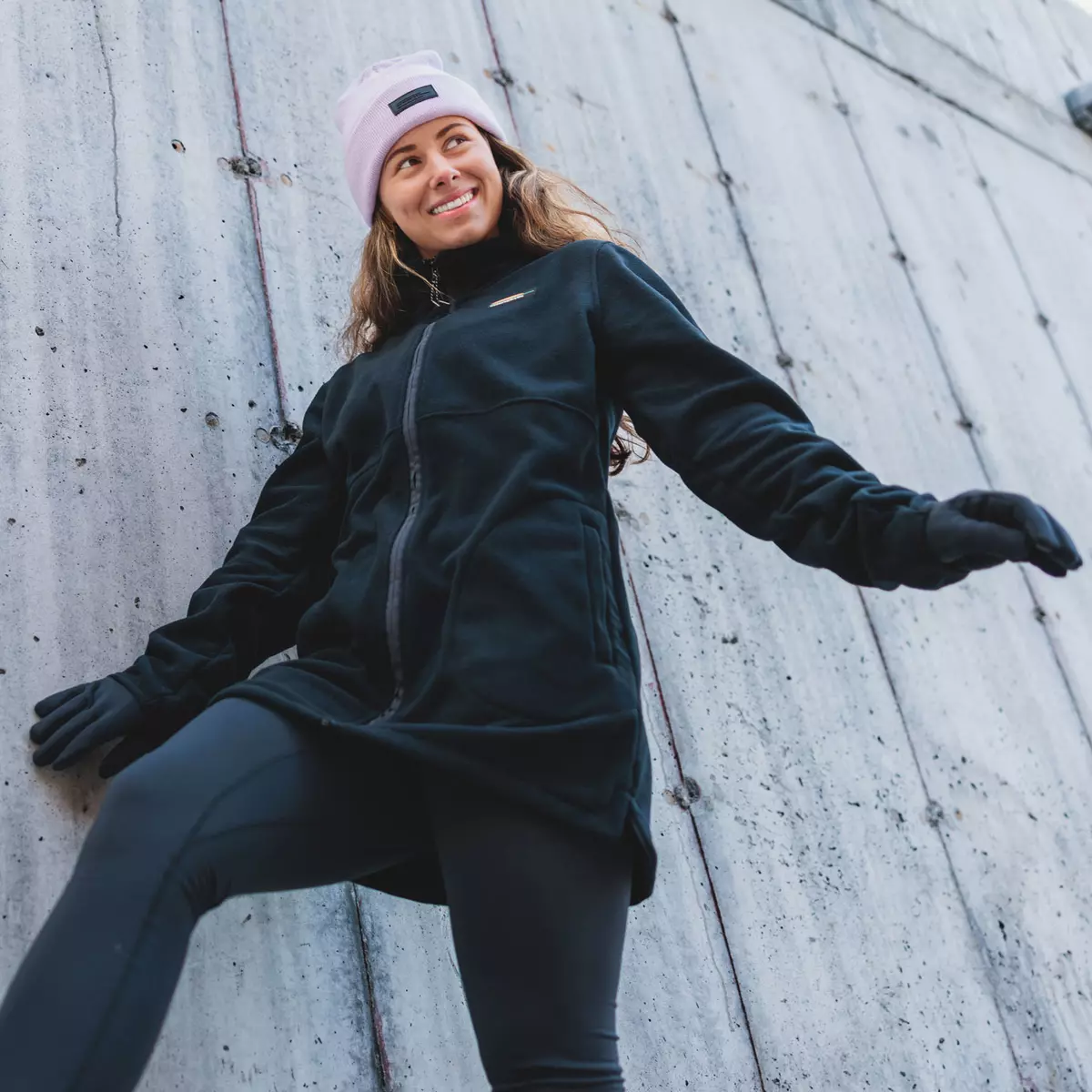 APICA CARDIGAN - Veste pour femmes - Chlorophylle – Image 6