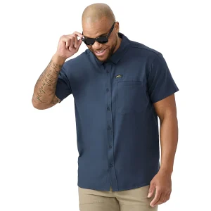 Chemise de golf Chlorophylle pour hommes - GASPÉ