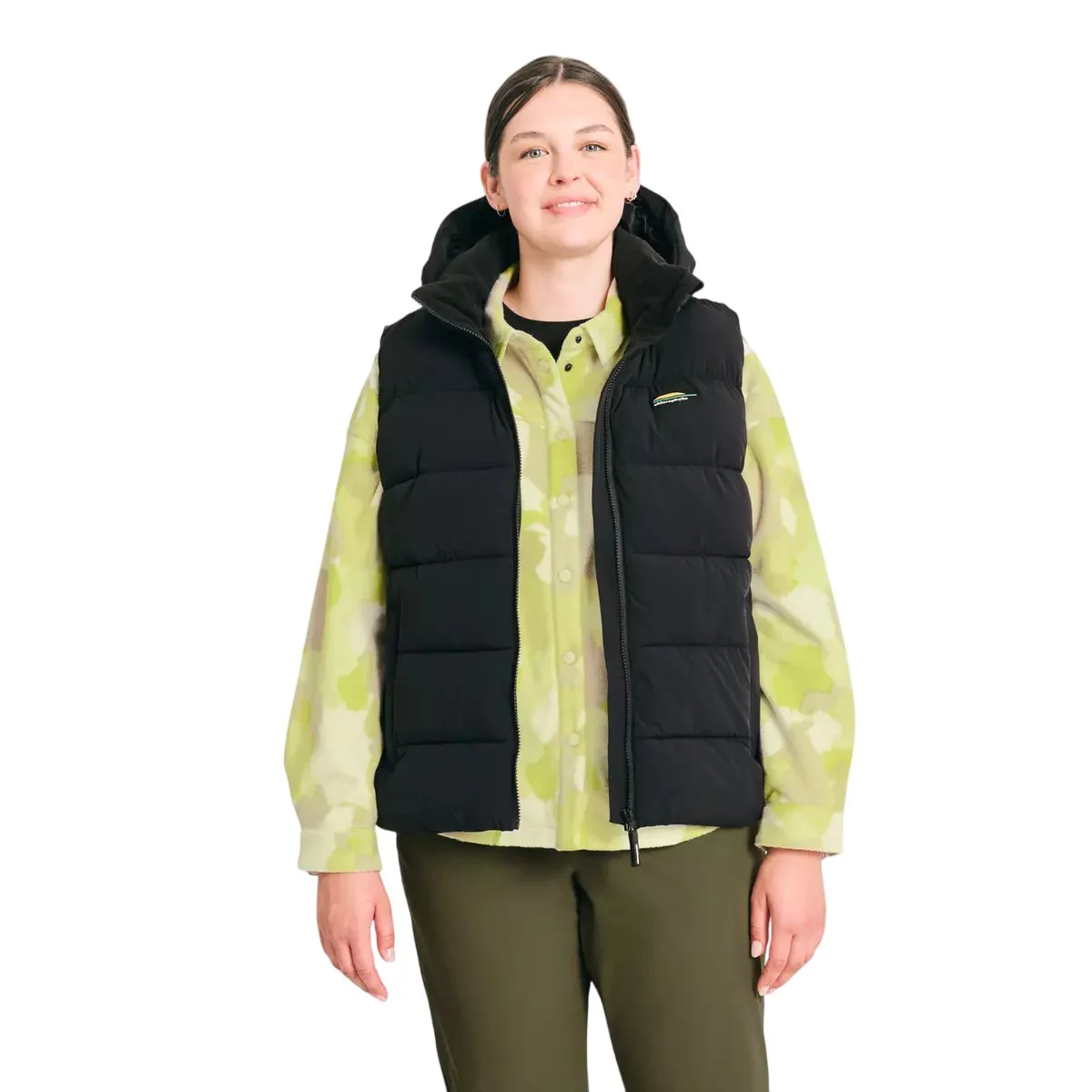 Veste sans manche Chlorophylle Femmes - MORAINE – Image 2