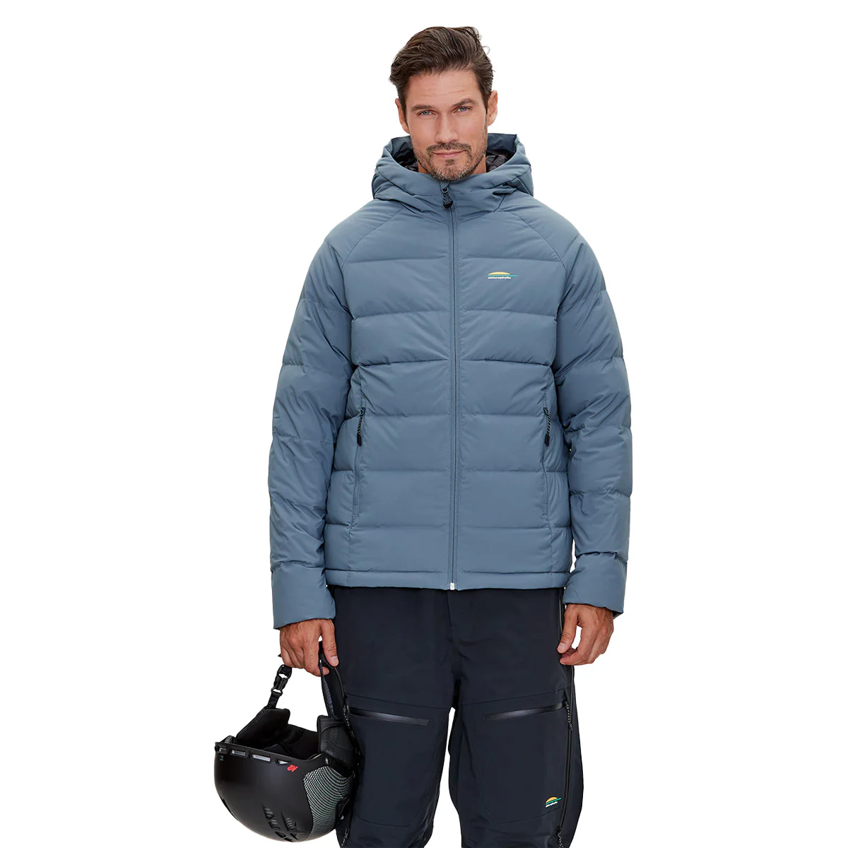 ZERMATT 2.0 - Manteau d'hiver matelassé pour hommes - Chlorophylle – Image 2
