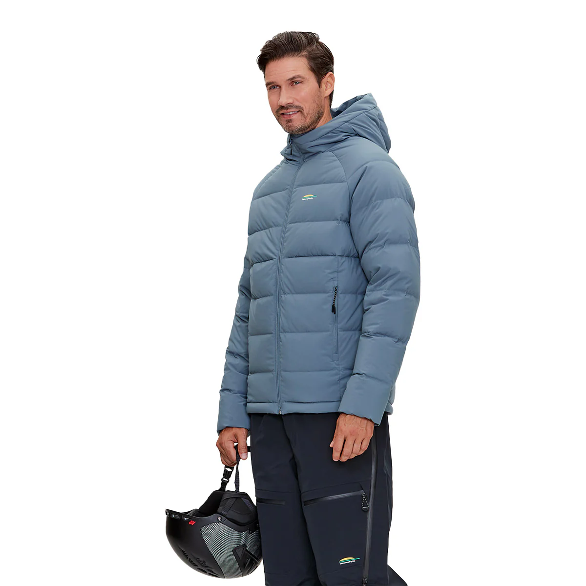 ZERMATT 2.0 - Manteau d'hiver matelassé pour hommes - Chlorophylle – Image 8