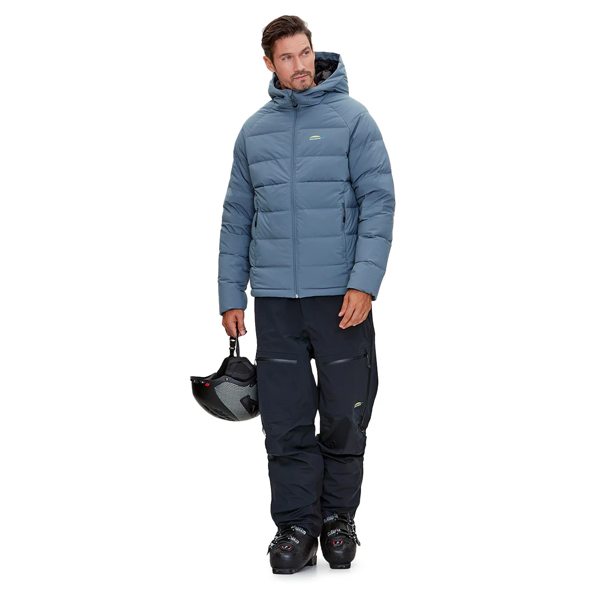 ZERMATT 2.0 - Manteau d'hiver matelassé pour hommes - Chlorophylle – Image 6