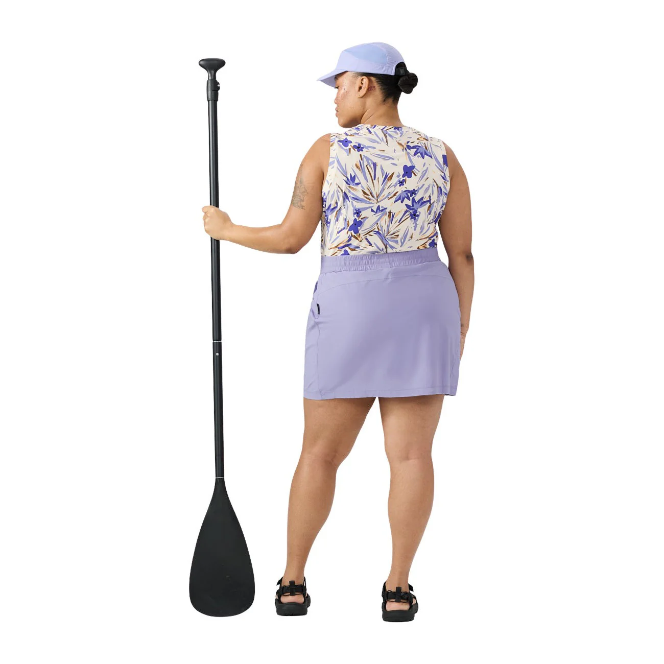 Jupe short pour femmes Chlorophylle - ALLYSON SKORT – Image 9