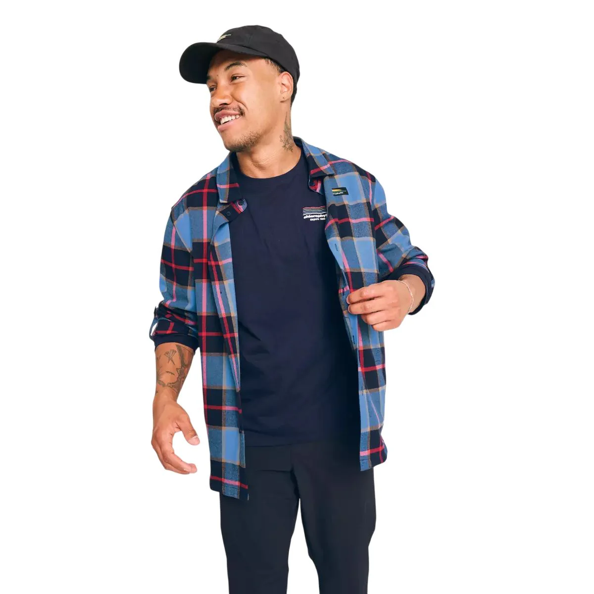 Chemise Chlorophylle Hommes - FINNEGAN – Image 4