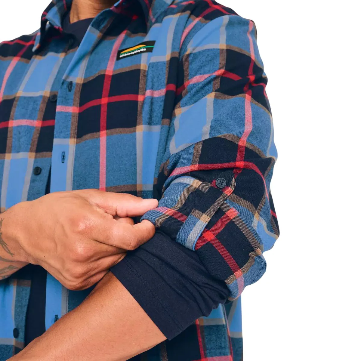 Chemise Chlorophylle Hommes - FINNEGAN – Image 7